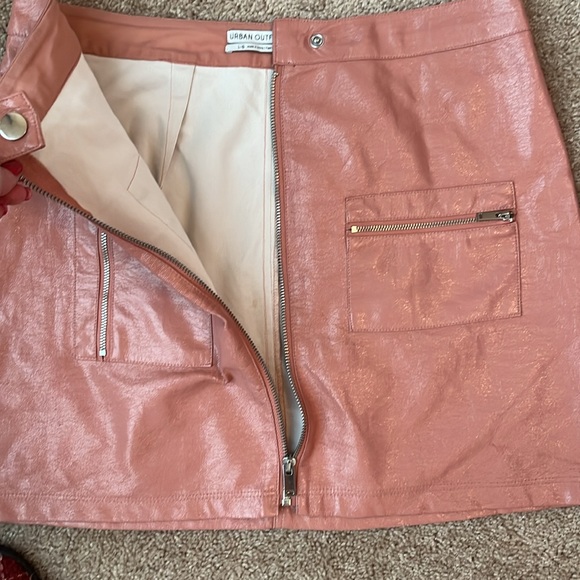 Urban Outfitters Pink Mini Skirt - Picture 3 of 6